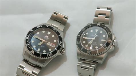 rolex submariner vs orient ray ii|Orient Ray II: A Great Seiko SKX Alternative .